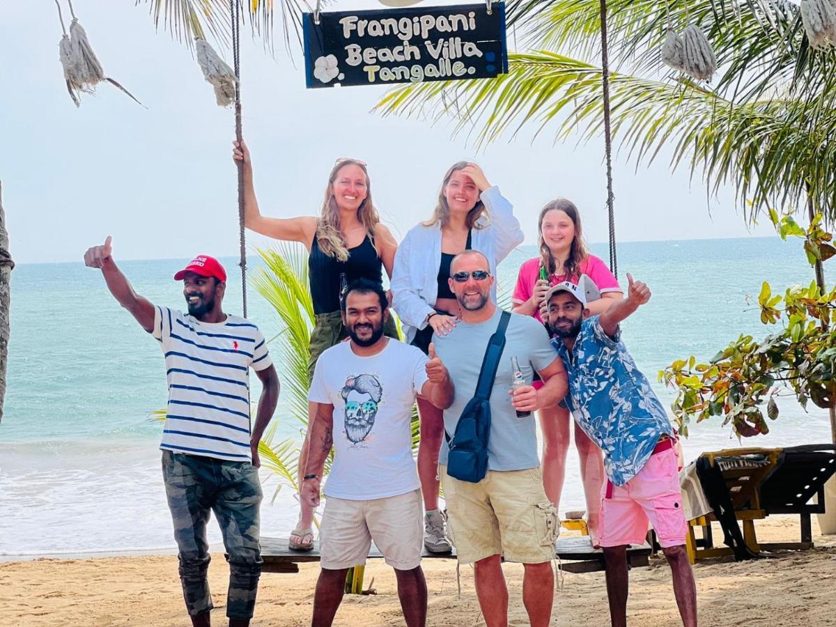 Frangipani Beach Villa Tangalle Esterno foto