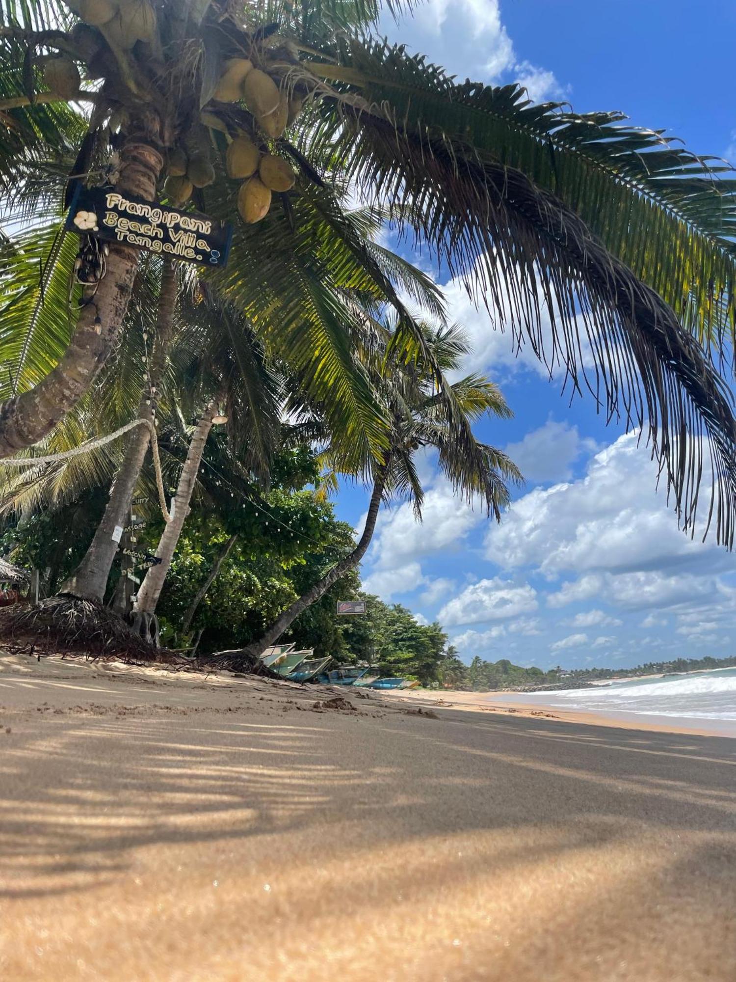 Frangipani Beach Villa Tangalle Esterno foto